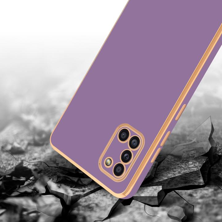 Produktbild Cadorabo Hülle für Samsung Galaxy A31 im TPU mit Kameraschutz LM130 Style (Samsung Galaxy A31)