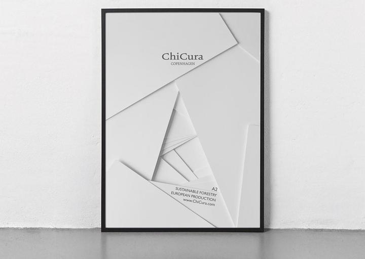 Actual product image ChiCura Holzrahmen - Acryl (A2)