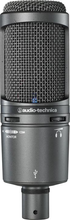 Actual product image Audio-Technica At2020usb+