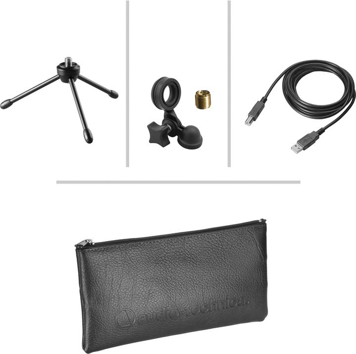 Actual product image Audio-Technica At2020usb+