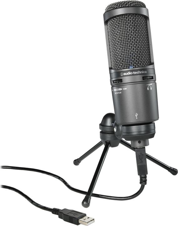 Actual product image Audio-Technica At2020usb+