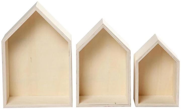 Immagine prodotto Creativ Company Set di scaffali da parete per la casa (20 x 10 x 31 cm)