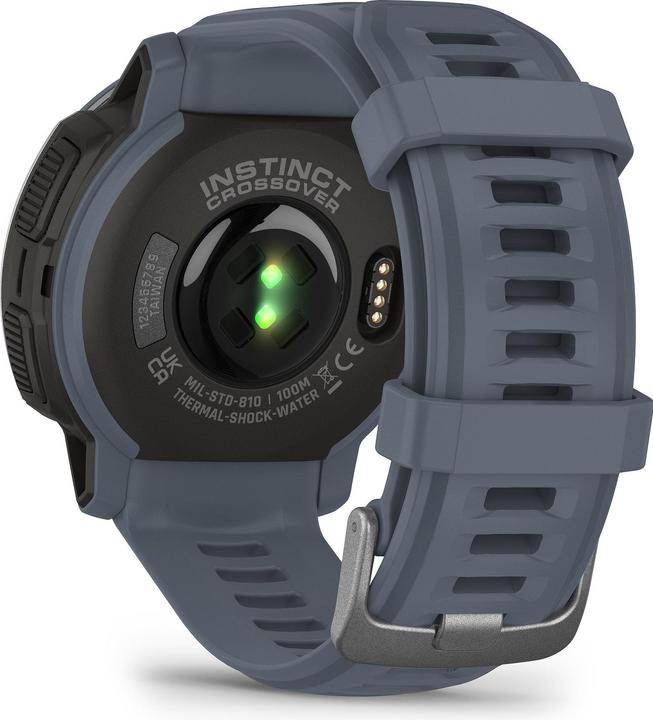 Actual product image Garmin Instinct Crossover blue granite, WW (45 mm)