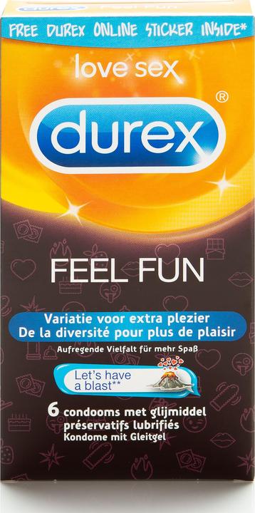 Produktbild Durex Emoji Feel Fun (6 Stk.)