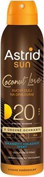 Astrid Dry suntan oil SPF 20 Sun 150 ml (Sonnenöl, SPF 20, 150 ml)