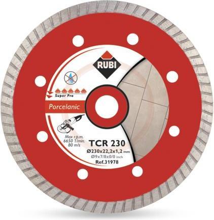 Image du produit Rubi Tarcza Diamentowa Tcr 125 Superpro Do Gresu Porcelanowego