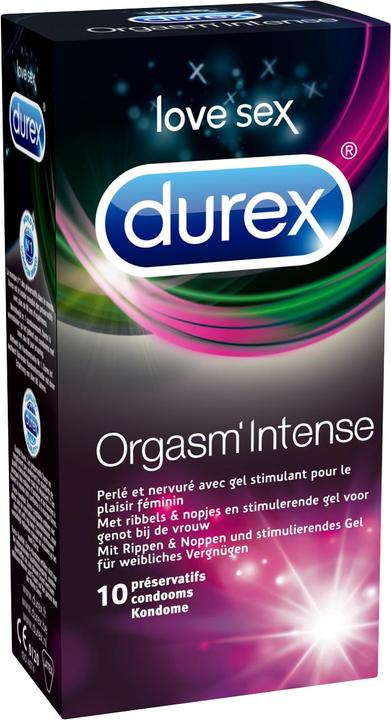 Produktbild Durex Orgasm Intense (10 Stk.)