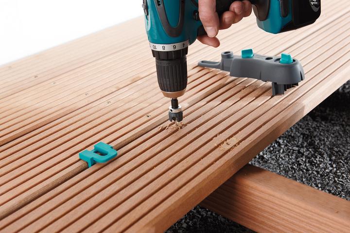 Produktbild wolfcraft wolfcraft 1 Terrassenbohr-Set 3-tlg. (4 mm)