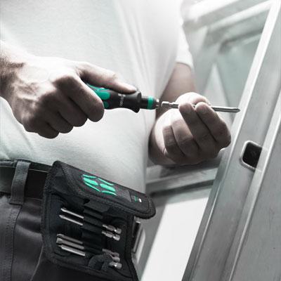 Produktbild Wera Kraftform Kompakt 62 (Kreuz Phillips PH M1, Kreuz Phillips PH M2, Kreuz Pozidriv PZ M1, Kreuz Pozidriv PZ M2, Kreuz Phillips PH M3, Kreuz Pozidriv PZ M3, Innensechsrund TX M10, Innensechsrund TX M15, Innensechsrund TX M20, Innensechsrund TX M25, Innensechsrund TX M27, Innensechsrund TX M30, Innensechsrund TX M40)