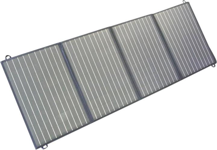 Actual product image AccuCell Solar panel 120W foldable max. 18 volts, the foldable solar panel USB-A charging current max. (120 W, 3.50 kg)