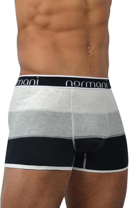 Produktbild Normani 6 Stück Retro Boxershorts aus Baumwolle (S, 6er Pack)