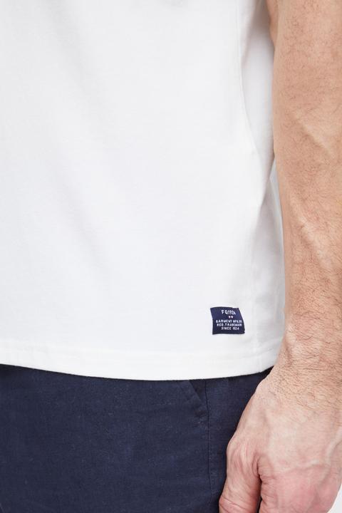 Image du produit FQ1924 FQTom SS tee w logo imprimé 21900642 (L)