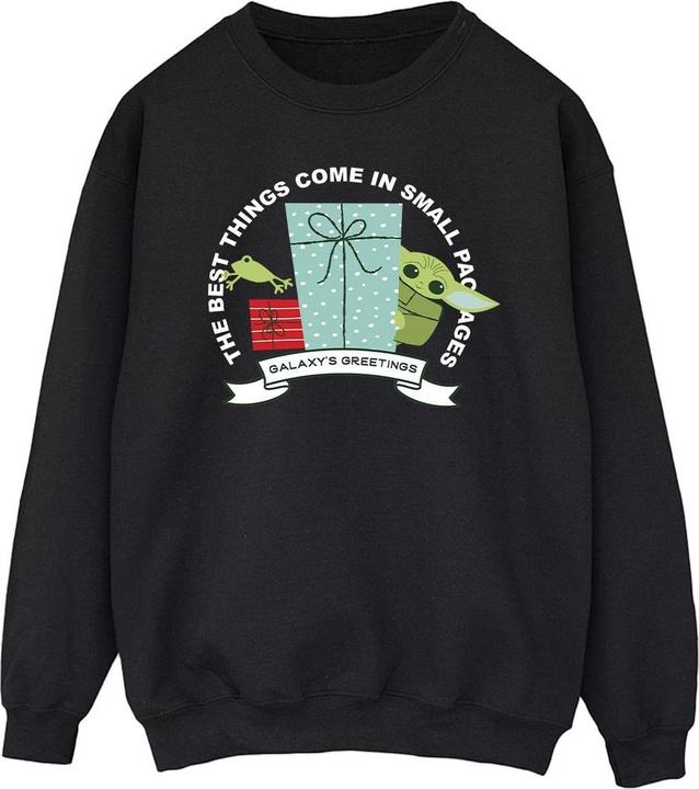 Star Wars The Mandalorian Galaxy's Greetings Sweatshirt (3XL)