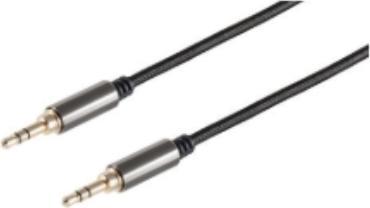 Actual product image Shiverpeaks BS20-30155. connector 1: 3.5mm, connector 1 gender: Male, connector 2: 3.5mm, connector 2 gender: (1.50 m, 3.5mm jack (AUX))