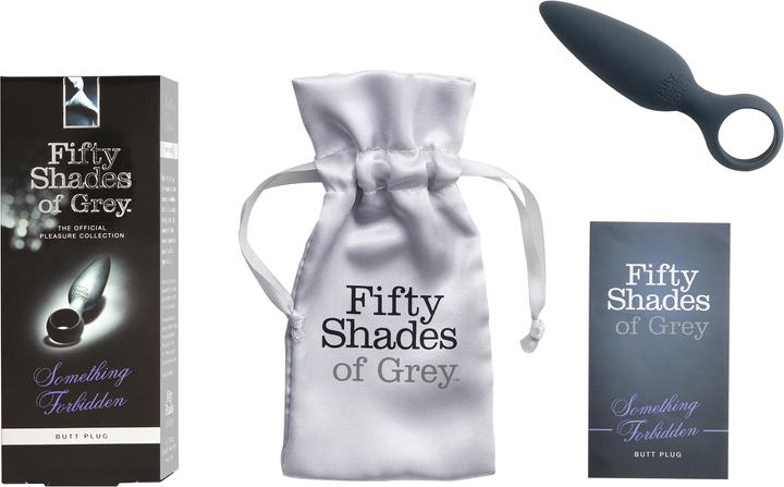 Immagine prodotto Fifty Shades of Grey Silicone Butt Plug