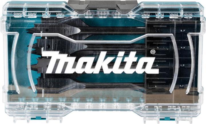 Produktbild Makita Flachfräsbohrer-Set 8tlg. (12, 14, 16, 18, 20, 22, 25, 32 mm)