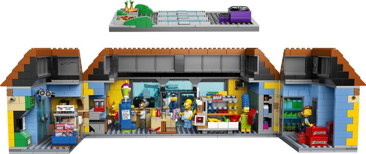 Image du produit LEGO The Simpsons Kwik-E-Mart (71016, LEGO difficiles à trouver)