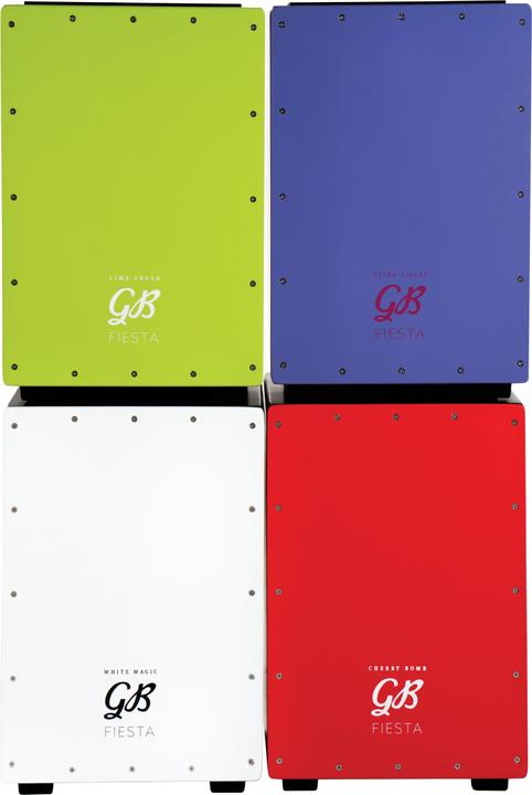Produktbild Gon Bops Fiesta Cajon White Magic (Cajon)