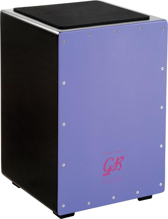 Actual product image Gon Bops Cajon Fiesta Ultra Violet (Cajon)
