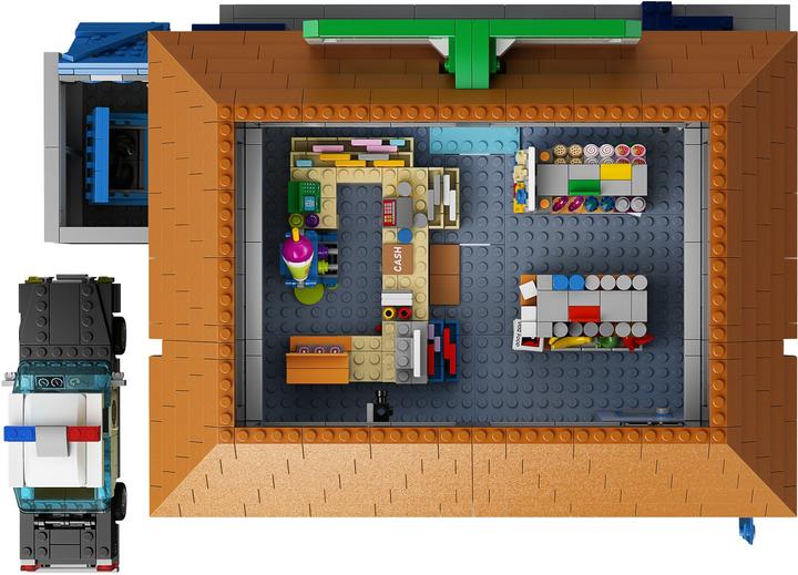 Image du produit LEGO The Simpsons Kwik-E-Mart (71016, LEGO difficiles à trouver)