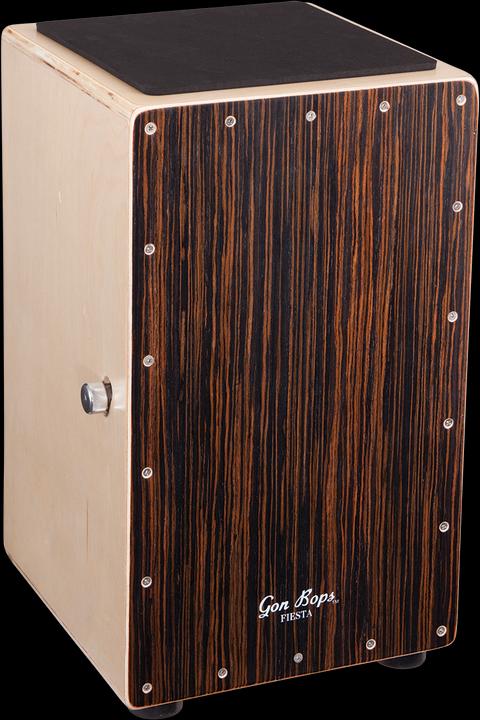 Actual product image Gon Bops Fiesta Cajon Walnut (Cajon)