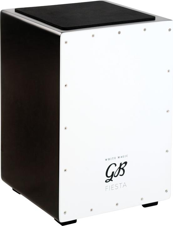 Produktbild Gon Bops Fiesta Cajon White Magic (Cajon)