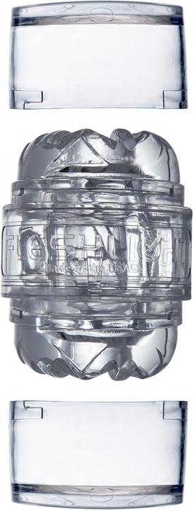 Actual product image Fleshlight Quickshot Masturbator Clear