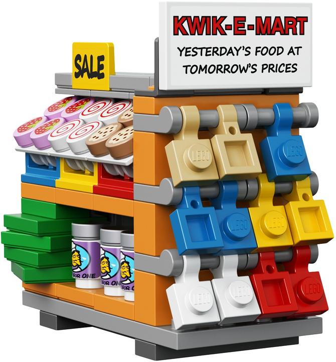 Image du produit LEGO The Simpsons Kwik-E-Mart (71016, LEGO difficiles à trouver)