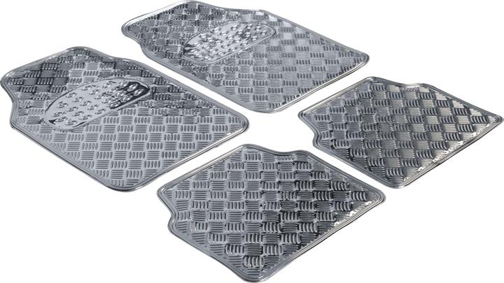 Walser Métallique (2 tapis avant + 2 tapis arrière)