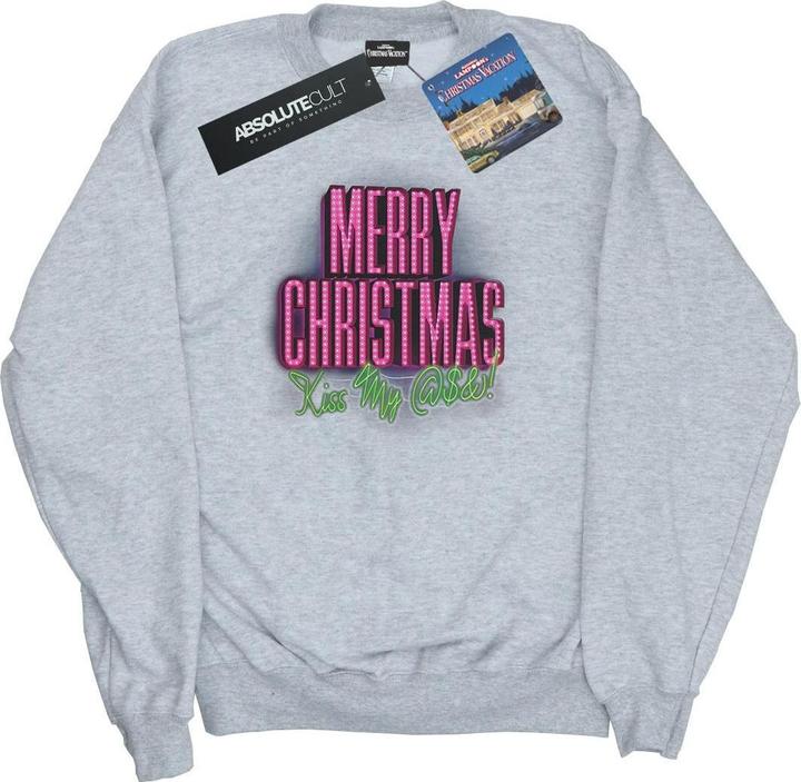 National Lampoon´s Vacation National Lampoon's Christmas Vacation Kiss My Ass Sweatshirt (S)