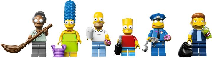 Image du produit LEGO The Simpsons Kwik-E-Mart (71016, LEGO difficiles à trouver)