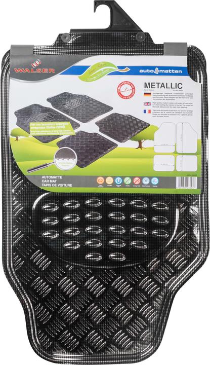 Produktbild Walser Metallic (2 Vordermatten + 2 Rückmatten)
