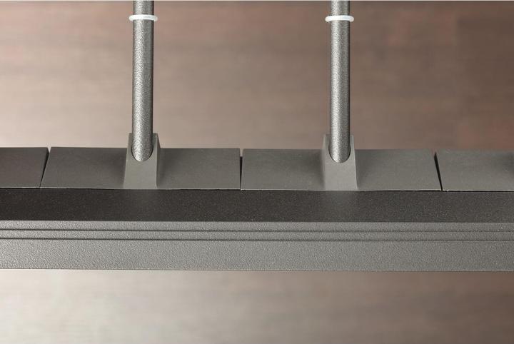 Actual product image Servetto Trouser rail bars Papillon anthracite