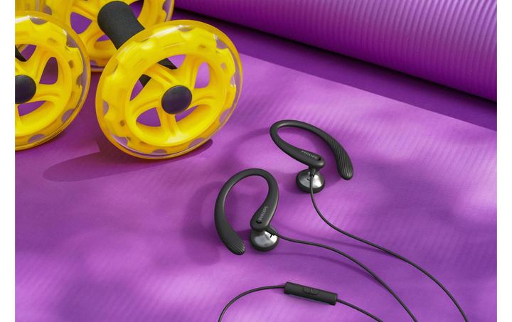 Actual product image Philips TAA1105BK/00 (No noise cancelling, Cable)