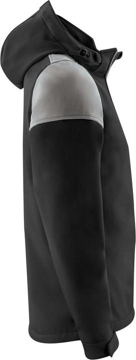 Immagine prodotto Sharp Printer Prime Softshell Jacket Uomo Nero/Grigio Acciaio - Taglia XXXL (3XL)