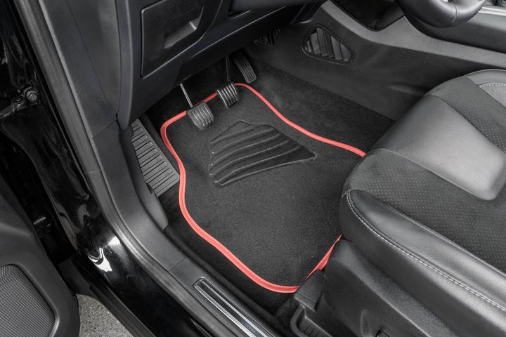 Image du produit Walser Matrice (2 tapis avant + 2 tapis arrière)