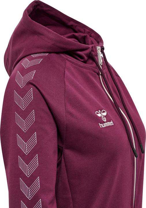 Immagine prodotto hummel Hmlmove Grid Cot. Felpa Con Cappuccio E Zip Donna (3XL)