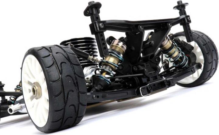 Produktbild Sworkz S35-GT2 1/8 Pro Nitro GT Kit 4WD Verbrenner Chassis Bausatz (Kit)