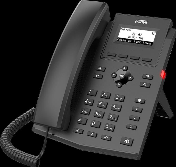Produktbild Fanvil IP Telefon X301P schwarz