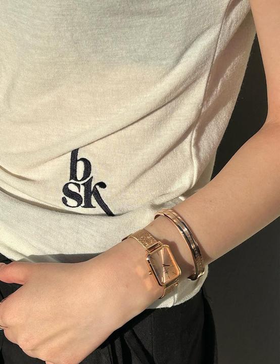 Produktbild Daniel Wellington Quadro Pressed Unitone Rose Gold (Analoguhr, 20 mm)