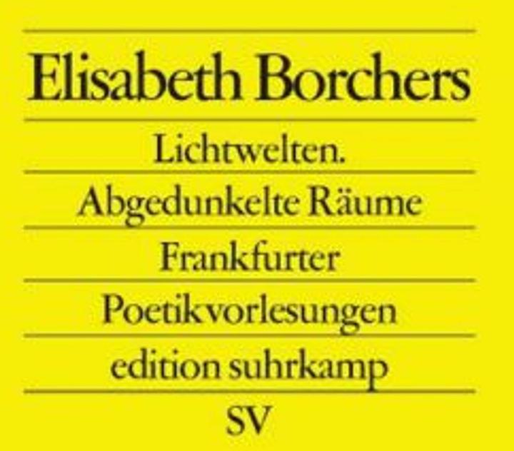 Produktbild Lichtwelten. Abgedunkelte Räume (Elisabeth Borchers, Deutsch)