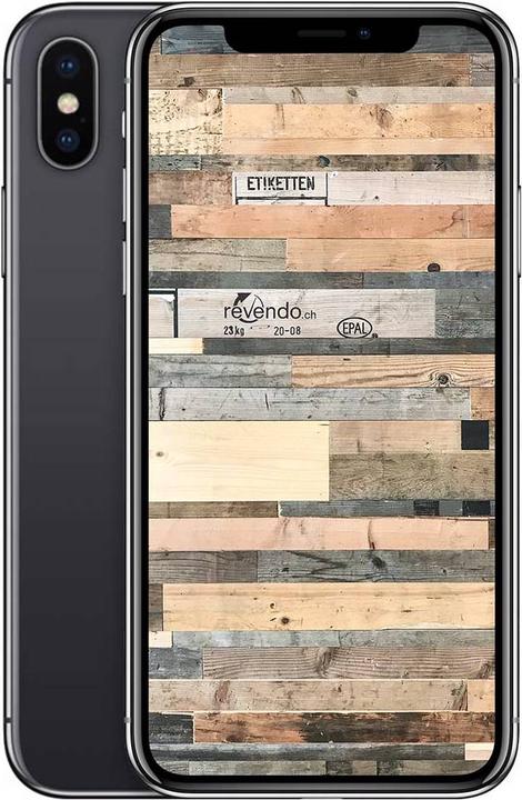 Produktbild Revendo iPhone X (64 GB, Space Grey, 5.80", 12 Mpx, Single SIM, A / Wie neu)