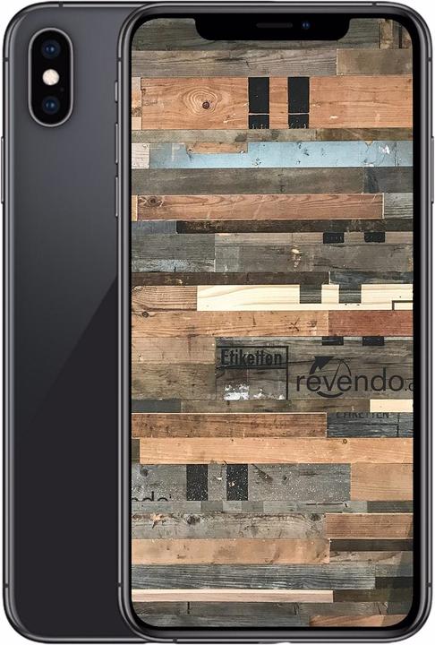 Produktbild Revendo iPhone XS Max (512 GB, Space Grey, 6.50", 12 Mpx, SIM + eSIM, B / Sehr gut)