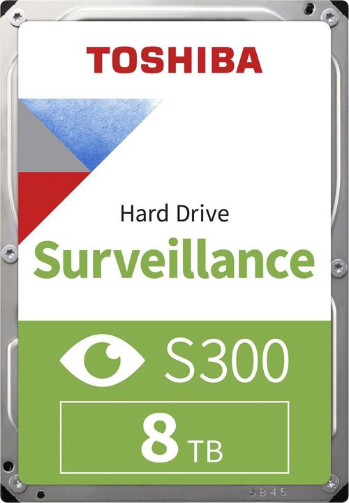 Toshiba S300 Surveillance (8 TB, 3.5", CMR)