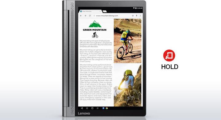 Image du produit Lenovo Yoga Tab 3 Plus (10.10", 32 Go, Noir)