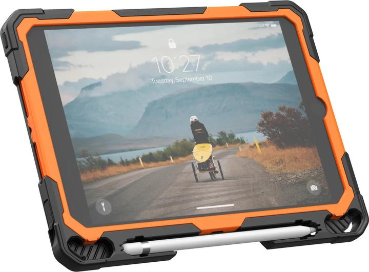 Produktbild UAG Urban Armor Gear Plasma Healthcare 124471B19740 Tablet-Schutzhülle 25,9 cm (10,2) Bumper Schwarz (iPad 10.2)