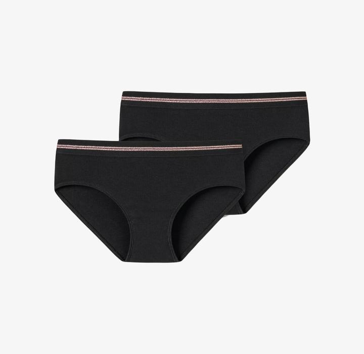 Produktbild Schiesser 2erPack Teen Girls Slips (164, 2er Pack)
