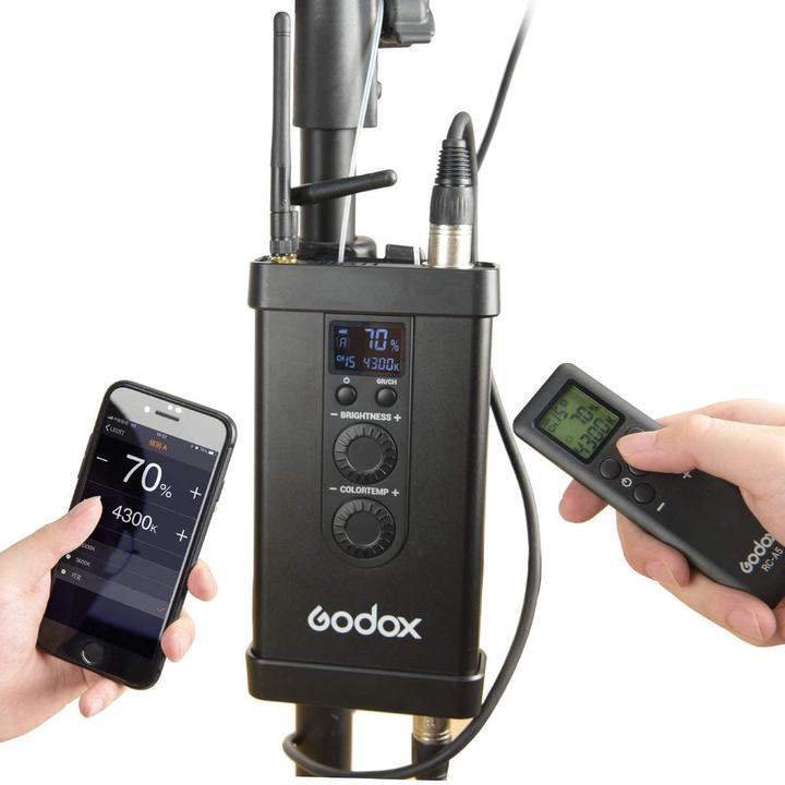 Actual product image Godox FL150S (Surface luminaire)