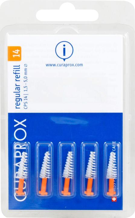 Curaprox CPS 14 ortho refill Interdentalbürsten (5 Stk.) (5 x, 5 mm)