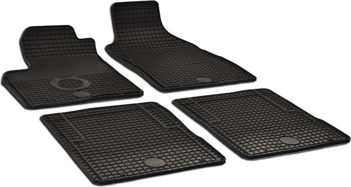 Walser Gummimatten (2 front mats + 2 rear mats)